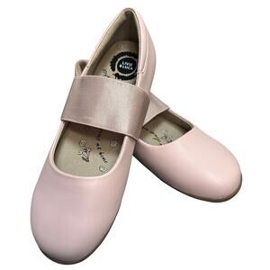 Livie & Luca Bella Ballet Flat Pink Girls Size 1 Y Easter Balletcore Party NWOB